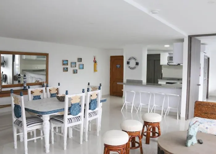 Hermoso Y Amplio Apartamento Con Vista Al Mar