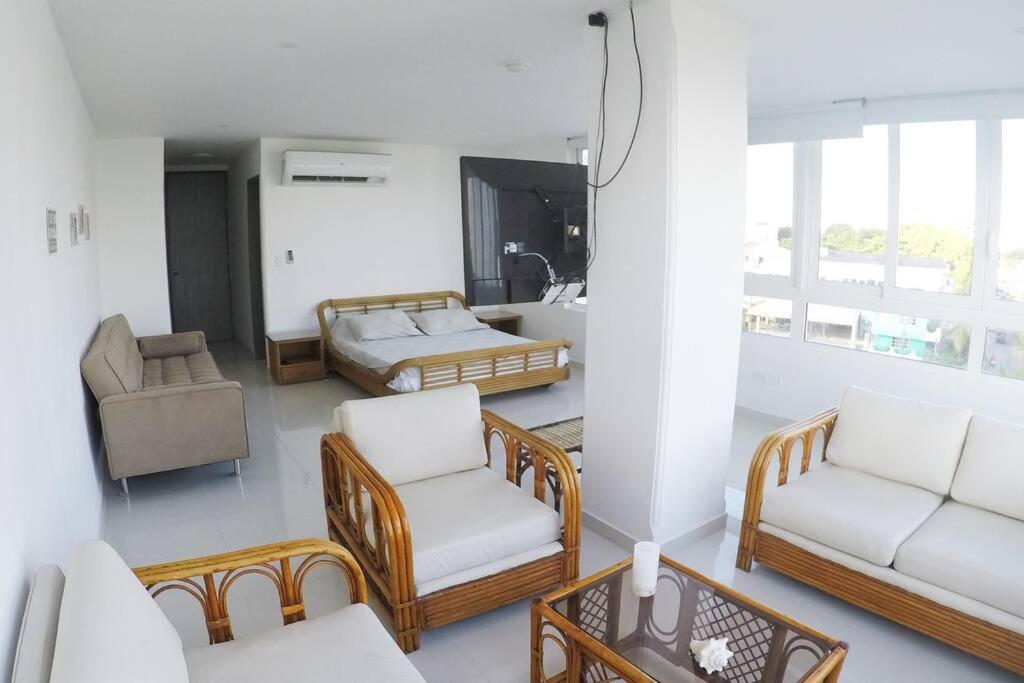 Apartment Hermoso Y Amplio Con Vista Al Mar *