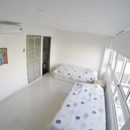 Hermoso Y Amplio Apartamento Con Vista Al Mar San Andres  Exterior photo