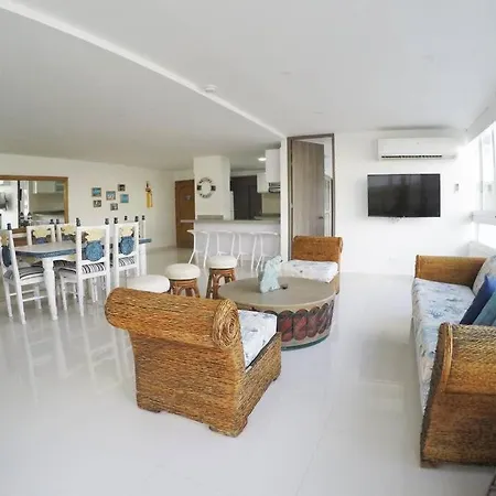 Hermoso Y Amplio Apartamento Con Vista Al Mar San Andres  Exterior photo