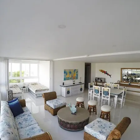Hermoso Y Amplio Apartamento Con Vista Al Mar San Andres  Exterior photo