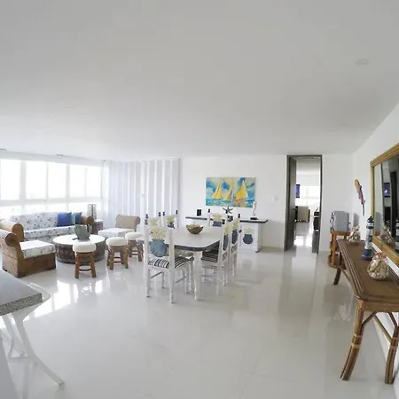Hermoso Y Amplio Apartamento Con Vista Al Mar San Andres  Exterior photo
