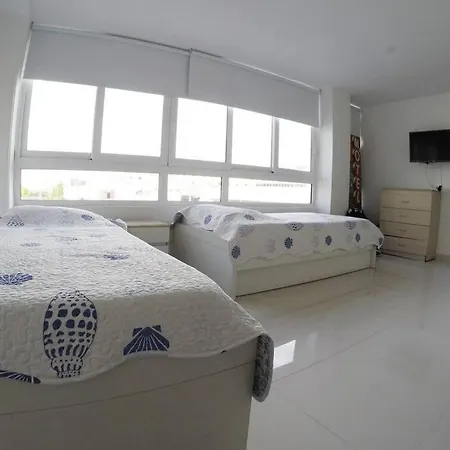 Hermoso Y Amplio Apartamento Con Vista Al Mar San Andres  Exterior photo
